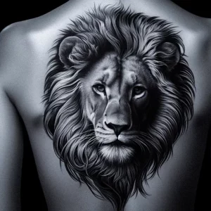Lion tattoo design67