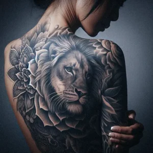 Lion tattoo design68