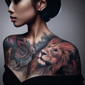 Lion tattoo design69