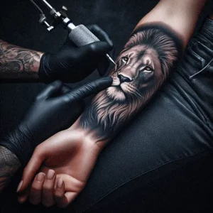 Lion tattoo design72