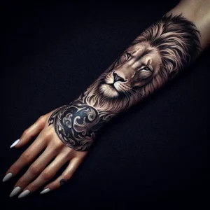 Lion tattoo design73