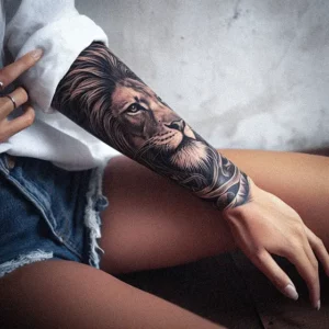 Lion tattoo design76