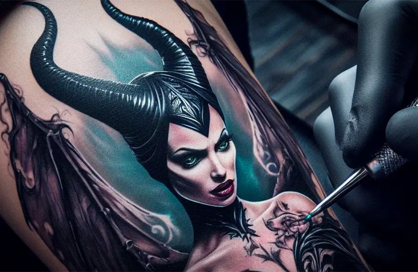 Maleficent Tattoo Meaning