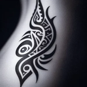 Small Tribal tattoo design for women3