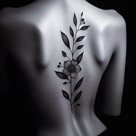 Spine tattoo 11 1