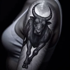 Taurus tattoo design10 3