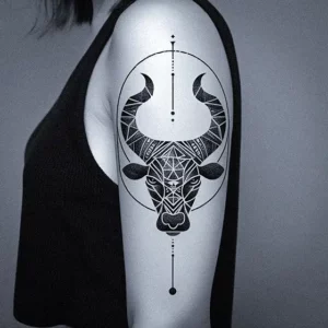 Taurus tattoo design12 2
