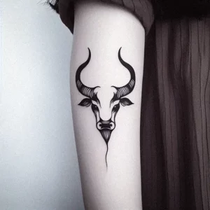 Taurus tattoo design15 1