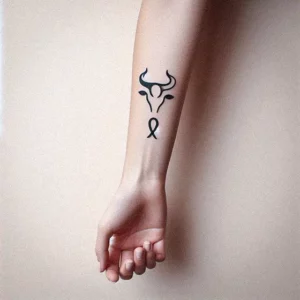 Taurus tattoo design2 1