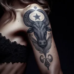 Taurus tattoo design2 3