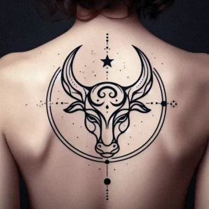 Taurus tattoo design3 1