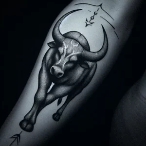 Taurus tattoo design6 3