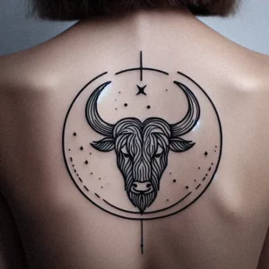 Taurus tattoo design8 1