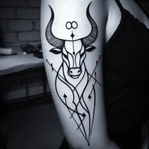 Taurus tattoo design8 2