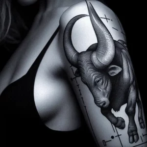 Taurus tattoo design8 3