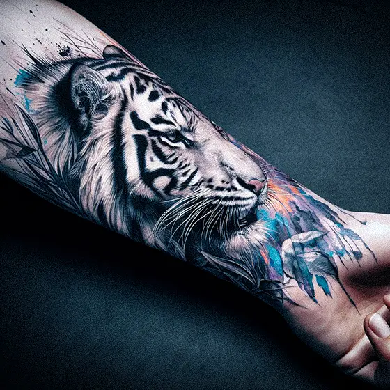 Tiger Tatto Woman24