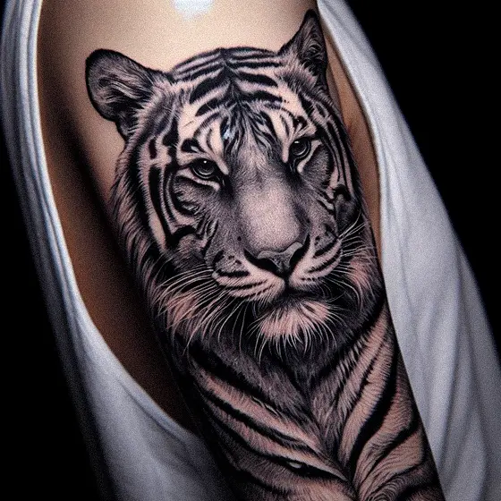 Tiger Tatto Woman27