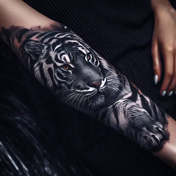 Tiger Tatto Woman29