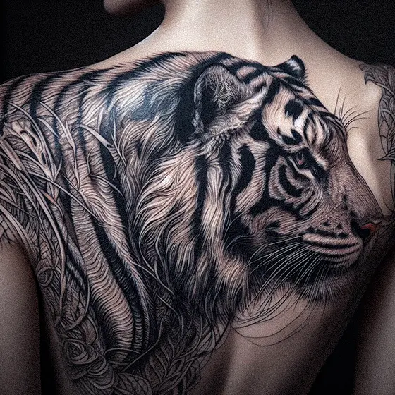 Tiger Tatto Woman34