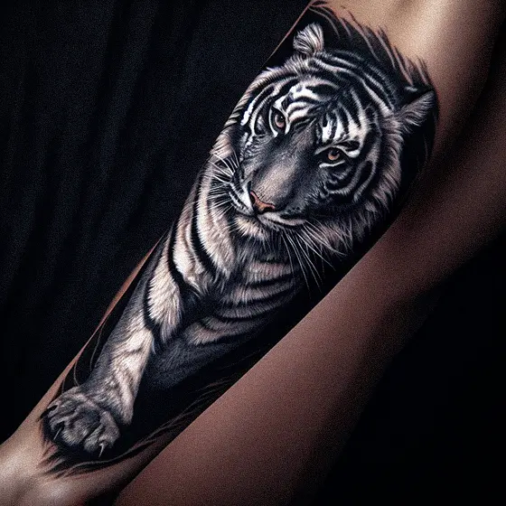 Tiger Tatto Woman37