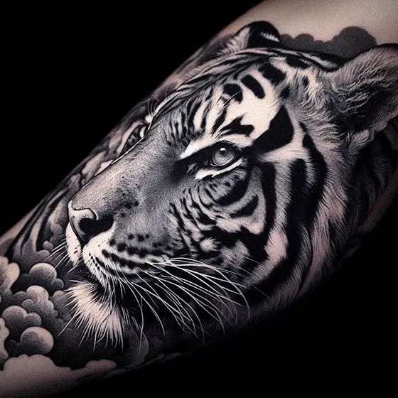 Tiger Tatto Woman38