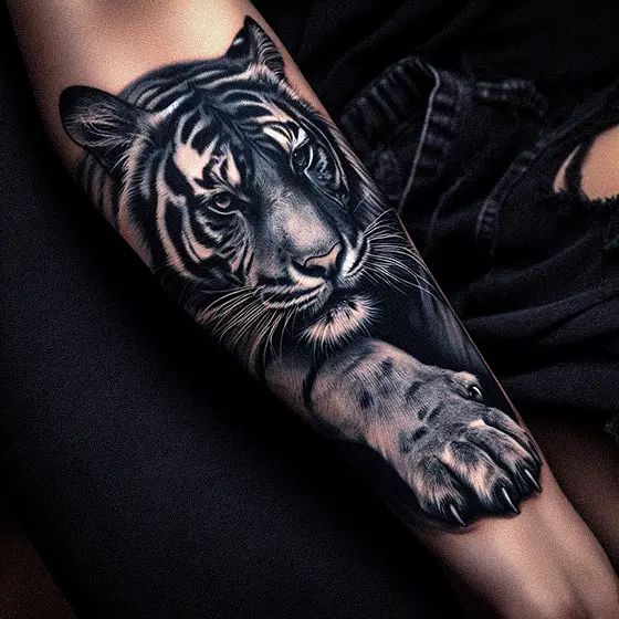 Tiger Tatto Woman39