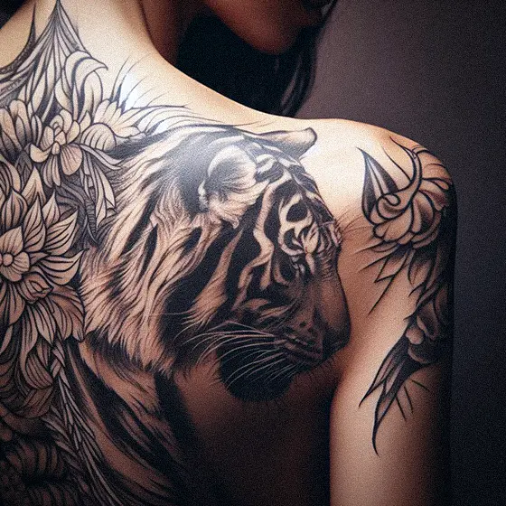 Tiger Tatto Woman42