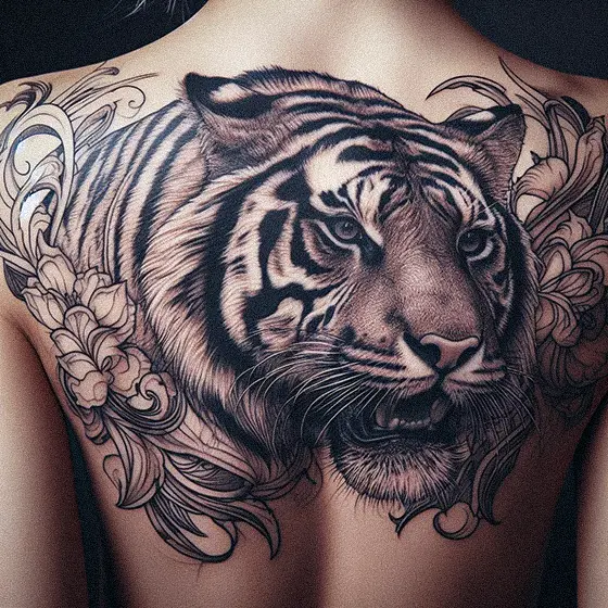 Tiger Tatto Woman44
