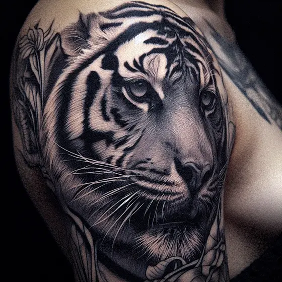 Tiger Tatto Woman46
