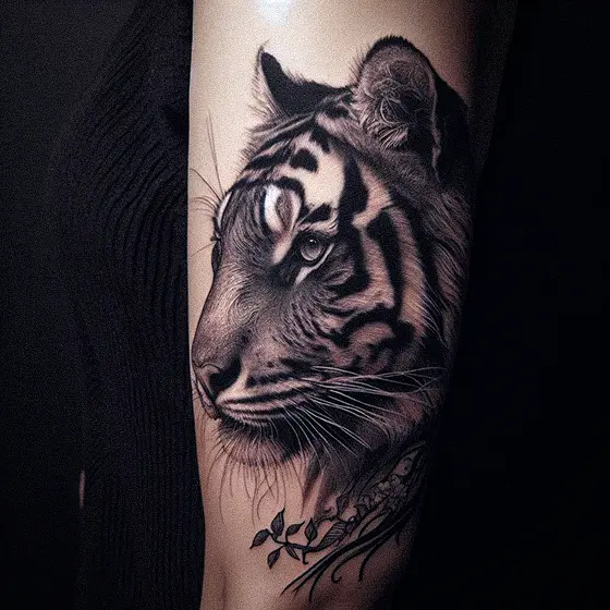Tiger Tatto Woman7