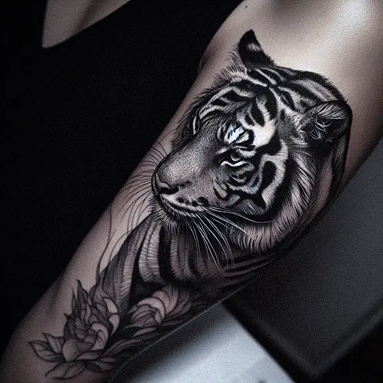 Tiger Tatto Woman8