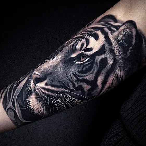 Tiger Tatto Woman9