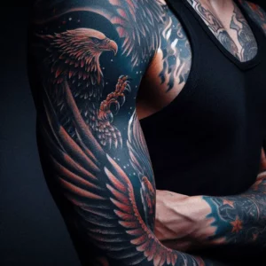 Traditional Sleeve Tattoo1