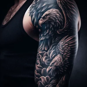 Traditional Sleeve Tattoo10