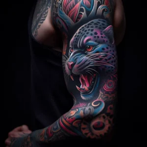 Traditional Sleeve Tattoo12