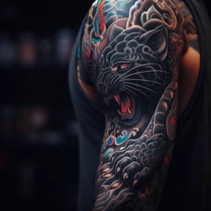Traditional Sleeve Tattoo14