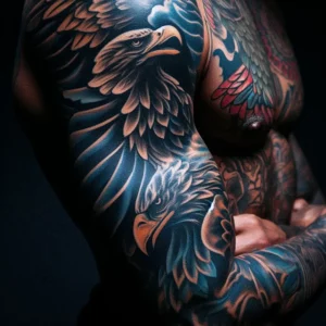 Traditional Sleeve Tattoo15
