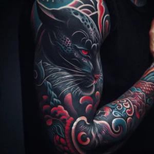 Traditional Sleeve Tattoo16