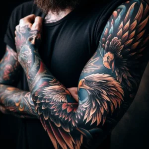 Traditional Sleeve Tattoo19