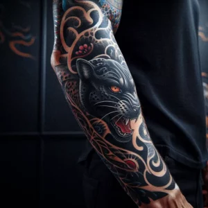 Traditional Sleeve Tattoo20