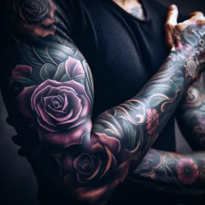 Traditional Sleeve Tattoo22