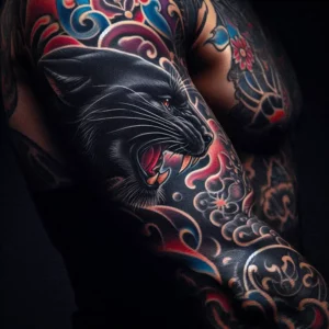 Traditional Sleeve Tattoo3