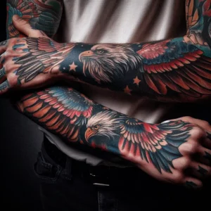Traditional Sleeve Tattoo6