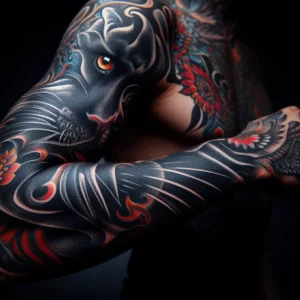 Traditional Sleeve Tattoo8