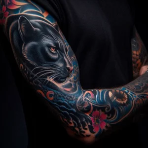 Traditional Sleeve Tattoo9