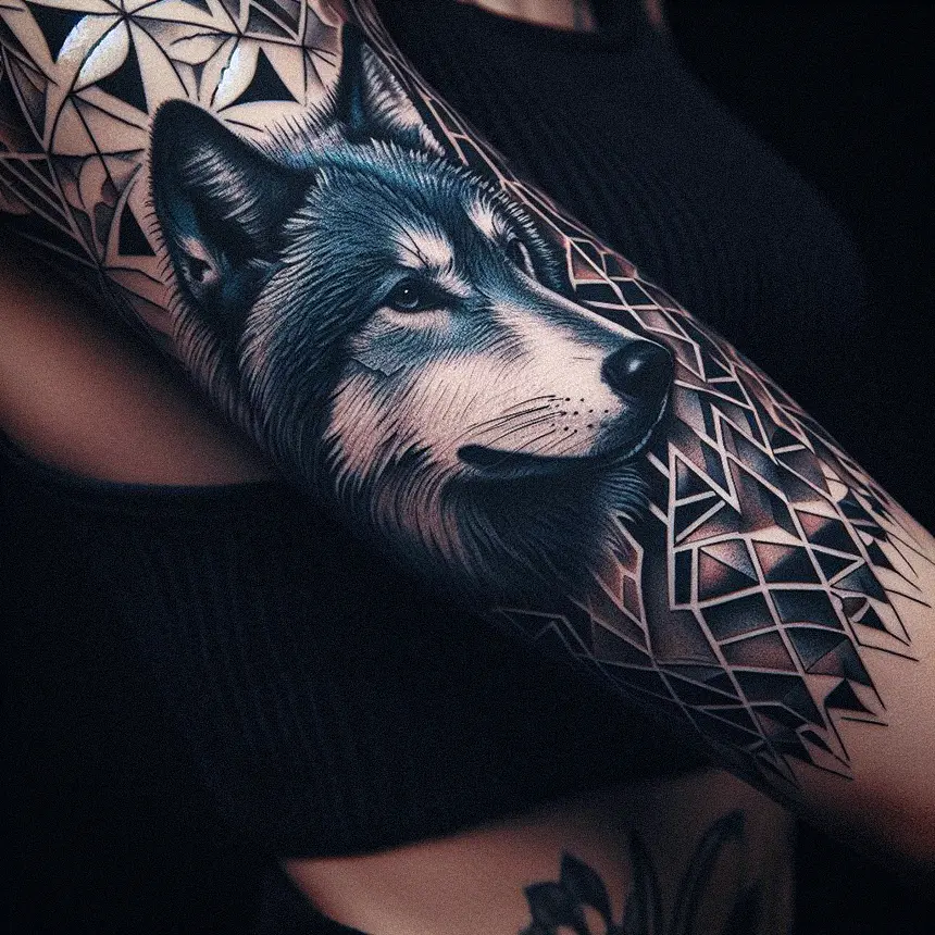 Tattoo uploaded by Robert Davies • Wolf Tattoo by Tony Nilsson #wolf  #traditional #classictattoos #TonyNilsson • Tattoodo