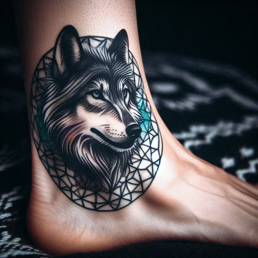 Wolf Tattoo for Women51
