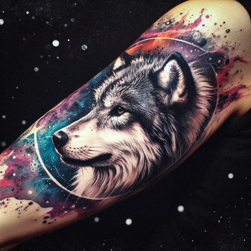 Wolf Tattoo for Women8 1