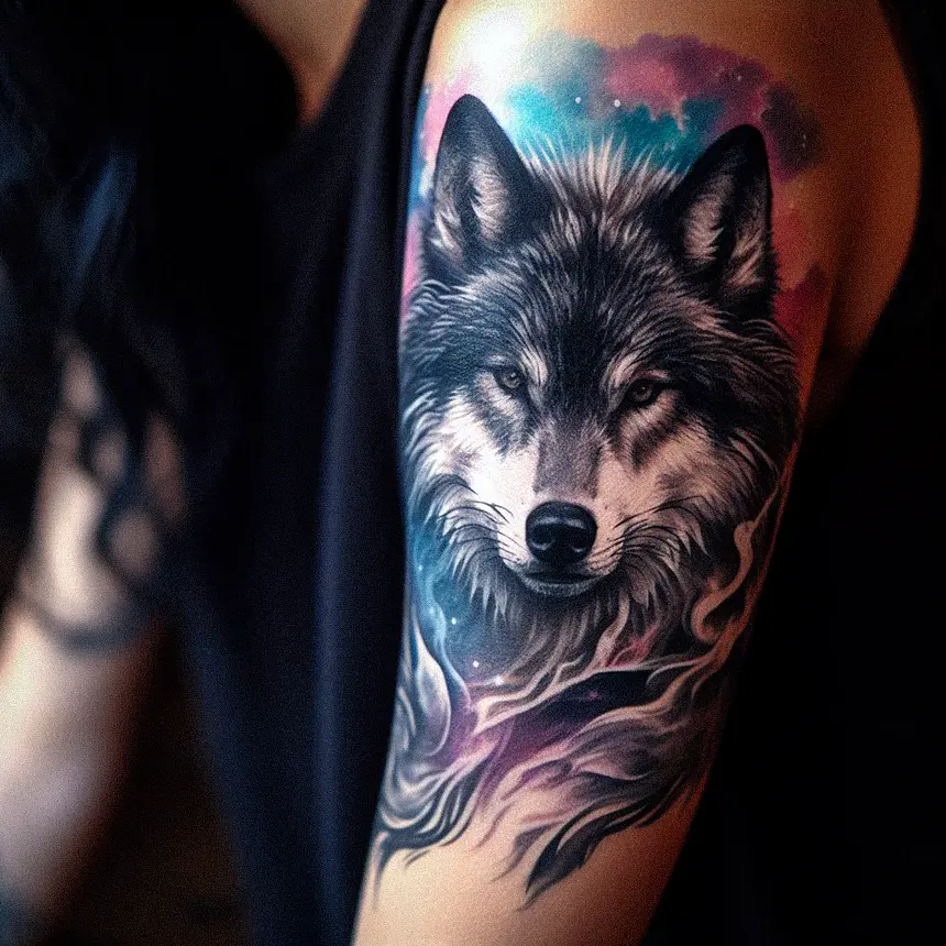 Wolf Tattoo for Women97 1