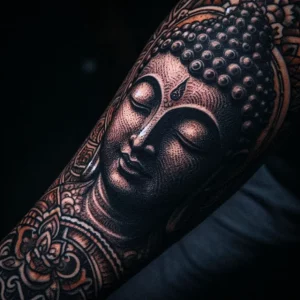 buddha tattoo for man 10